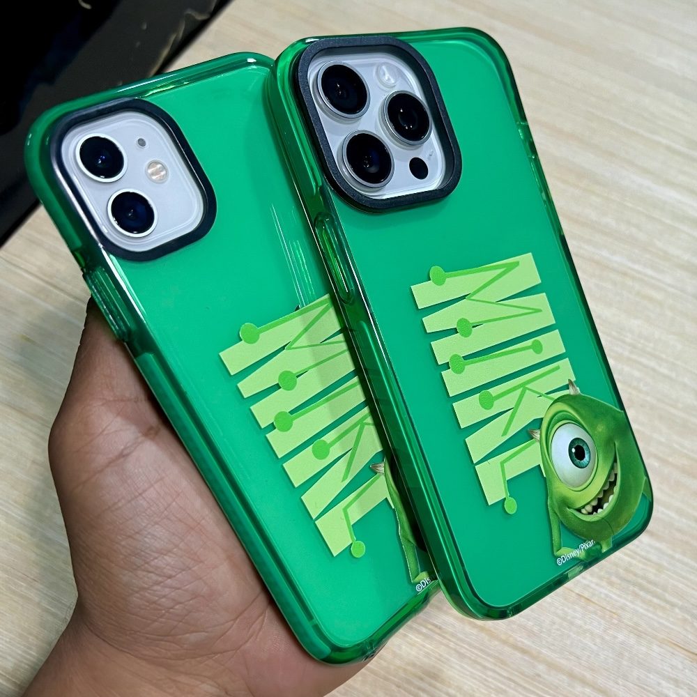 Estuche - Mike Wazowski Monsters Inc para iPhone 16 normal