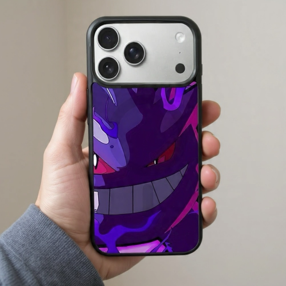 Estuche - Gengar de Pokemon para iPhone 17 normal
