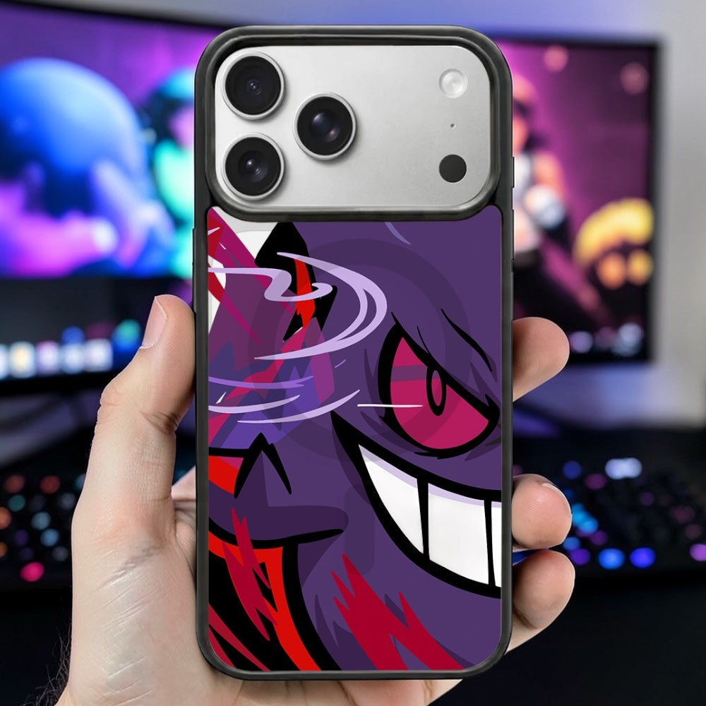 Estuche - Gengar de Pokemon para iPhone 17 normal