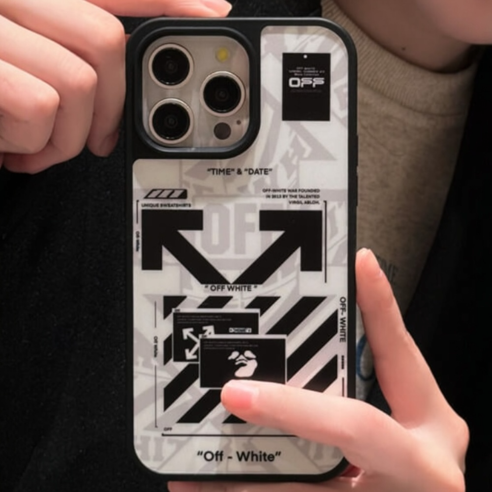 Estuche - OffWhite  iPhone 13 normal