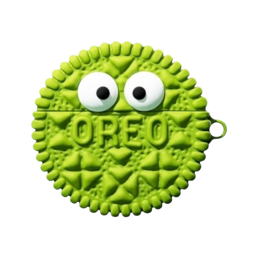 Estuche – Galleta oreo verde  para AirPods Pro 1 y 2