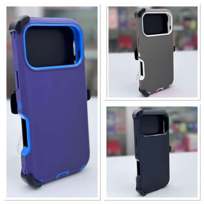 Estuche - Otter box original gris con blanco  para iPhone 17 pro Max