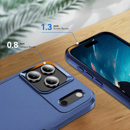Estuche - Armor Shock Azul para iPhone iPhone 17 Pro Max