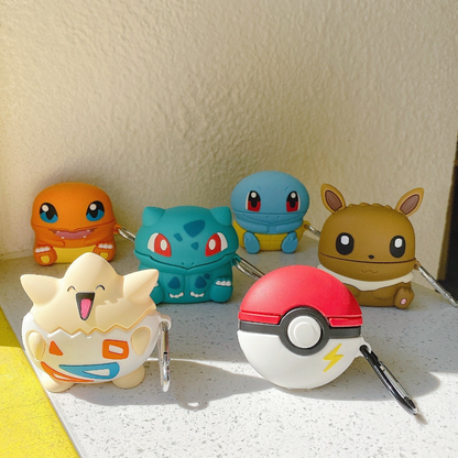 Estuche – Bulbasaur de Pokemon para AirPods Pro 1 y 2