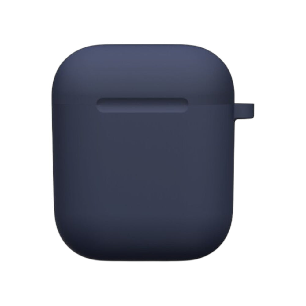 Estuche – Silicon Azul marino para AirPods 1 y 2