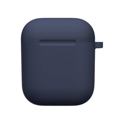 Estuche – Silicon Azul marino para AirPods 1 y 2