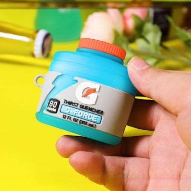 Estuche – Gatorade Azul para AirPods Pro 1 y 2
