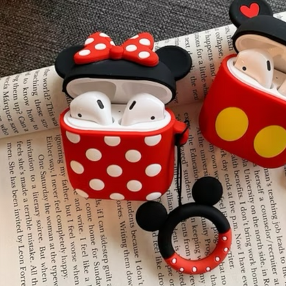 Estuche - Minnie Mouse para AirPods 1 y 2