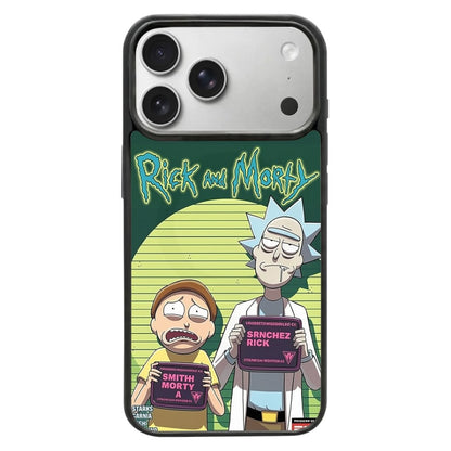 Estuche - Rick and Morty para iPhone 17 Air