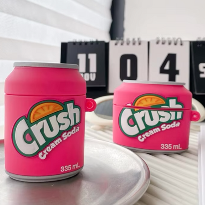 Estuche – Lata Orange Crush para AirPods 1 y 2