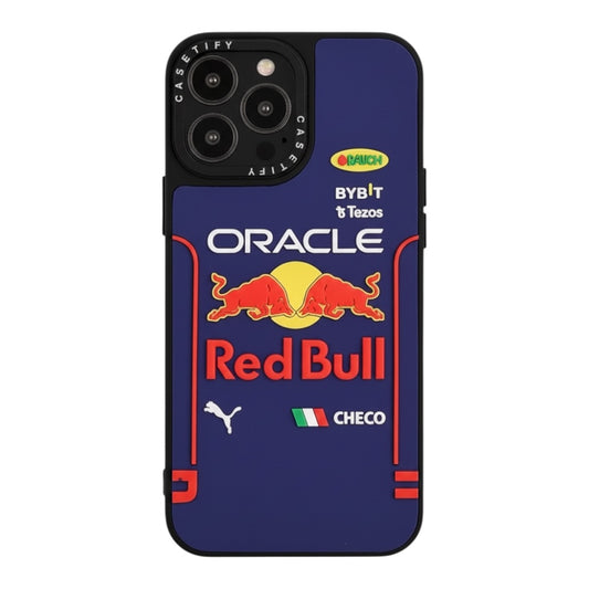 Estuche - Red Bull Racing Checo Pérez para iPhone 12 Pro Max