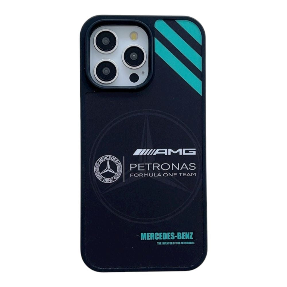 Estuche - Mercedes AMG Petronas Negro iPhone 16 Pro Max