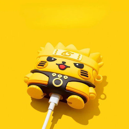 Estuche – Diseño Anime Pikachu Ninja para AirPods Pro 1 y 2