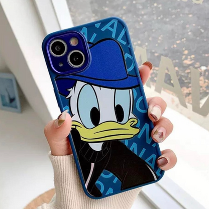 Estuche - Pato Donald de Mickey mouse para iPhone XR