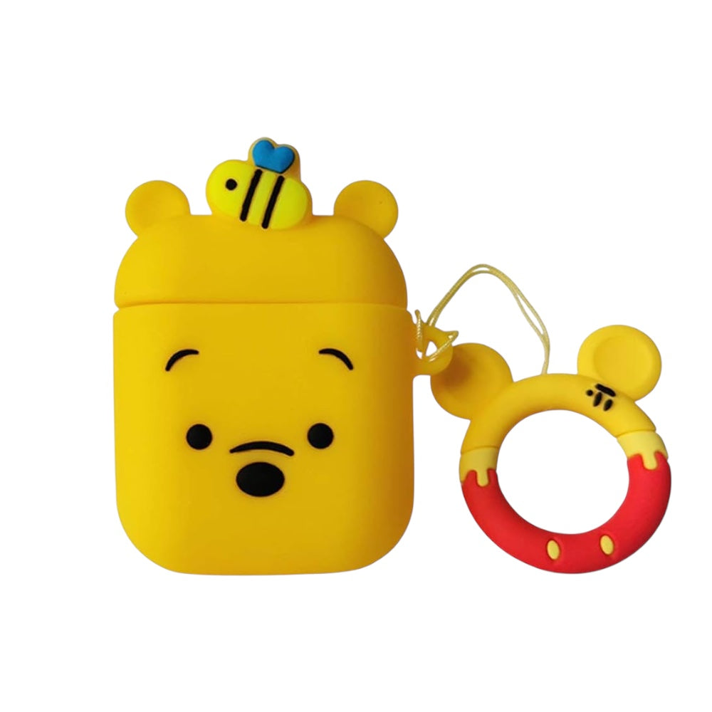 Estuche - Winie Pooh para AirPods 1 y 2