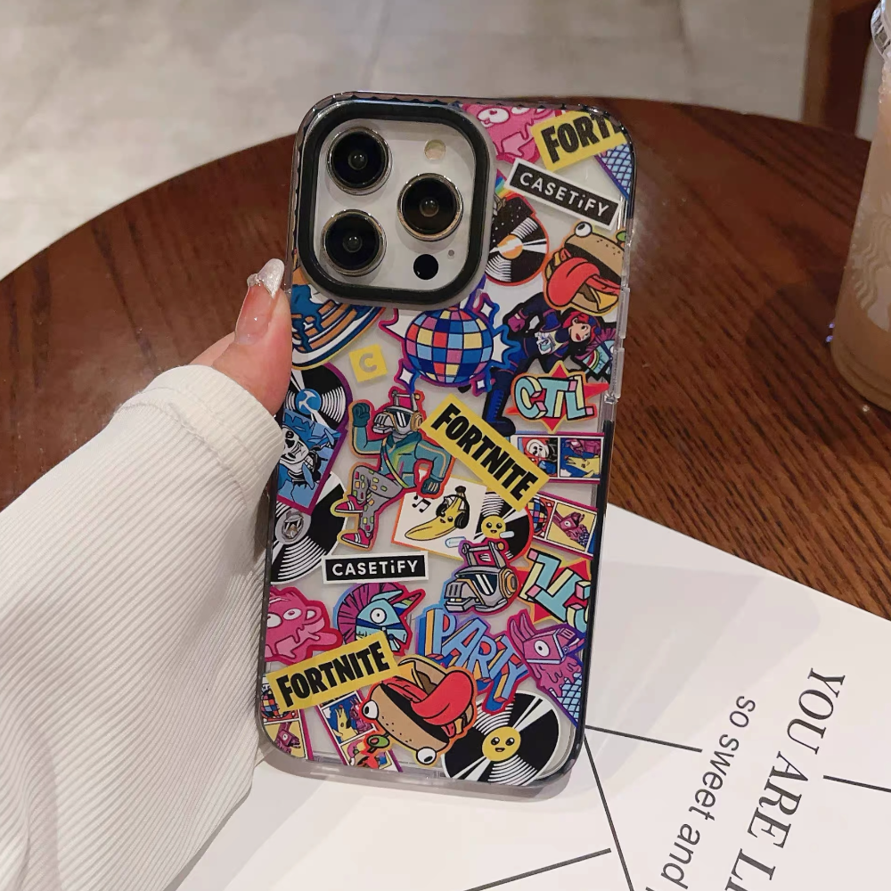 Estuche - Fornite para iPhone XR