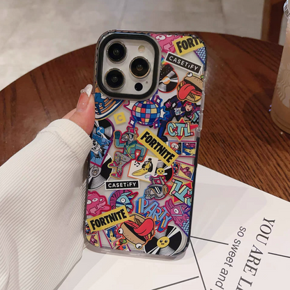 Estuche - Fornite para iPhone XR