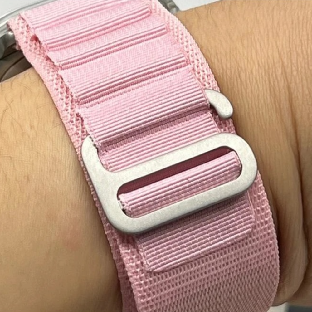 Pulsera - Alpine Loop Rosado pastel para Apple Watch