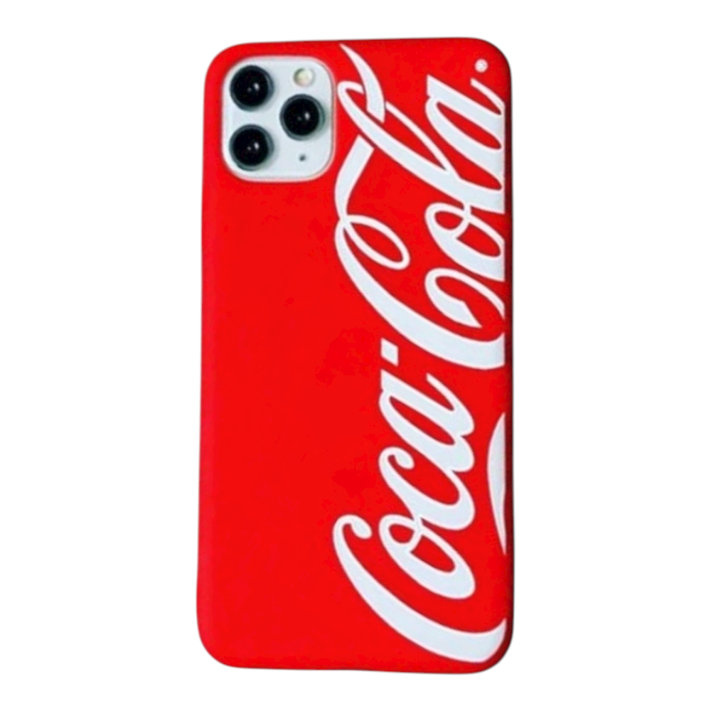 Estuche - Coca Cola rojo Logo para iPhone 7/8/SE