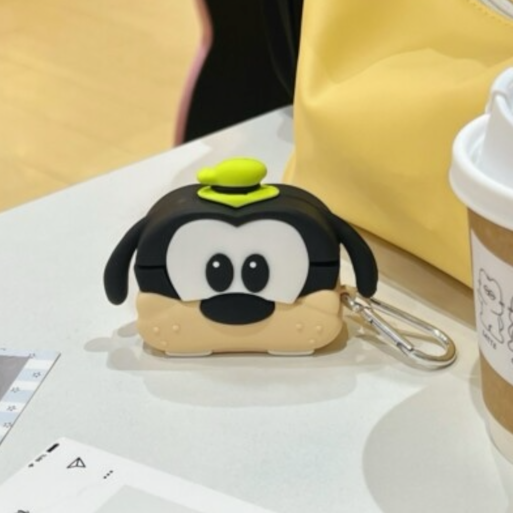Estuche – Guffy de Mickey para AirPods Pro 1 y 2