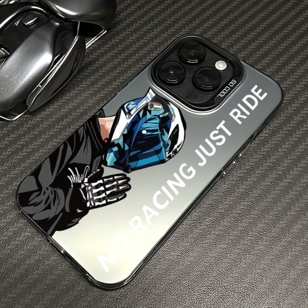Estuche – Motociclista para iPhone 15 pro
