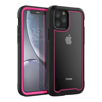 Estuche - Otter box Híbrido rosado para iPhone 12 normal