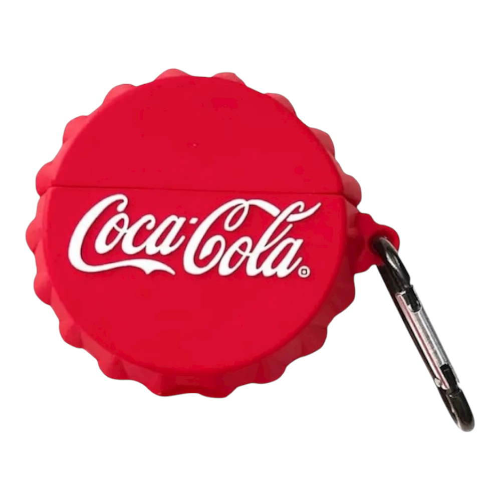 Estuche – Tapita CocaCola para AirPods Pro 1 y 2
