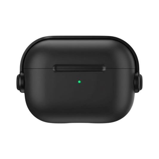 Estuche – Dabuna con simulación audífonos antishock Negro para AirPods Pro 1 y 2