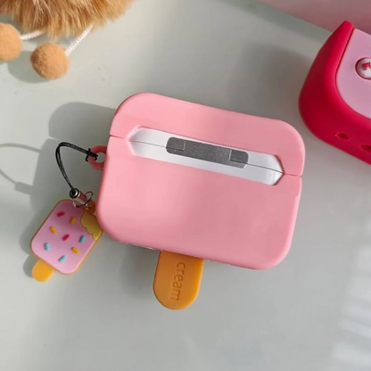 Estuche – Paleta Rosada para AirPods Pro 1 y 2
