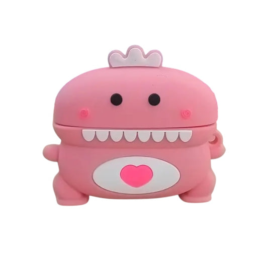 Estuche – Dinosaurio Rosado para AirPods 3