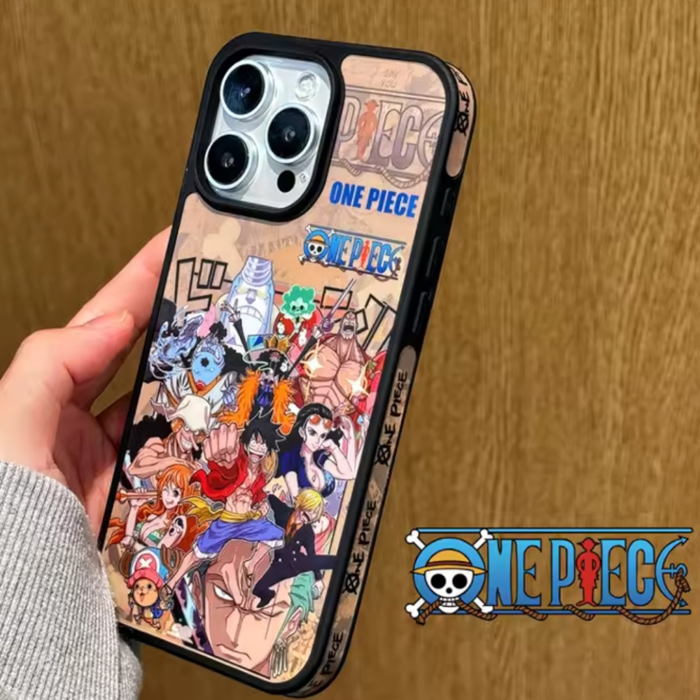Estuche - One Piece Tripulación iPhone 13 normal