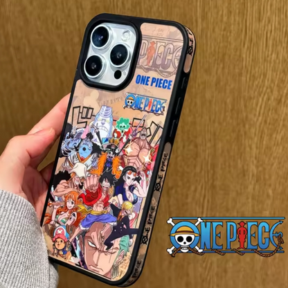Estuche - One Piece Tripulación iPhone 13 normal