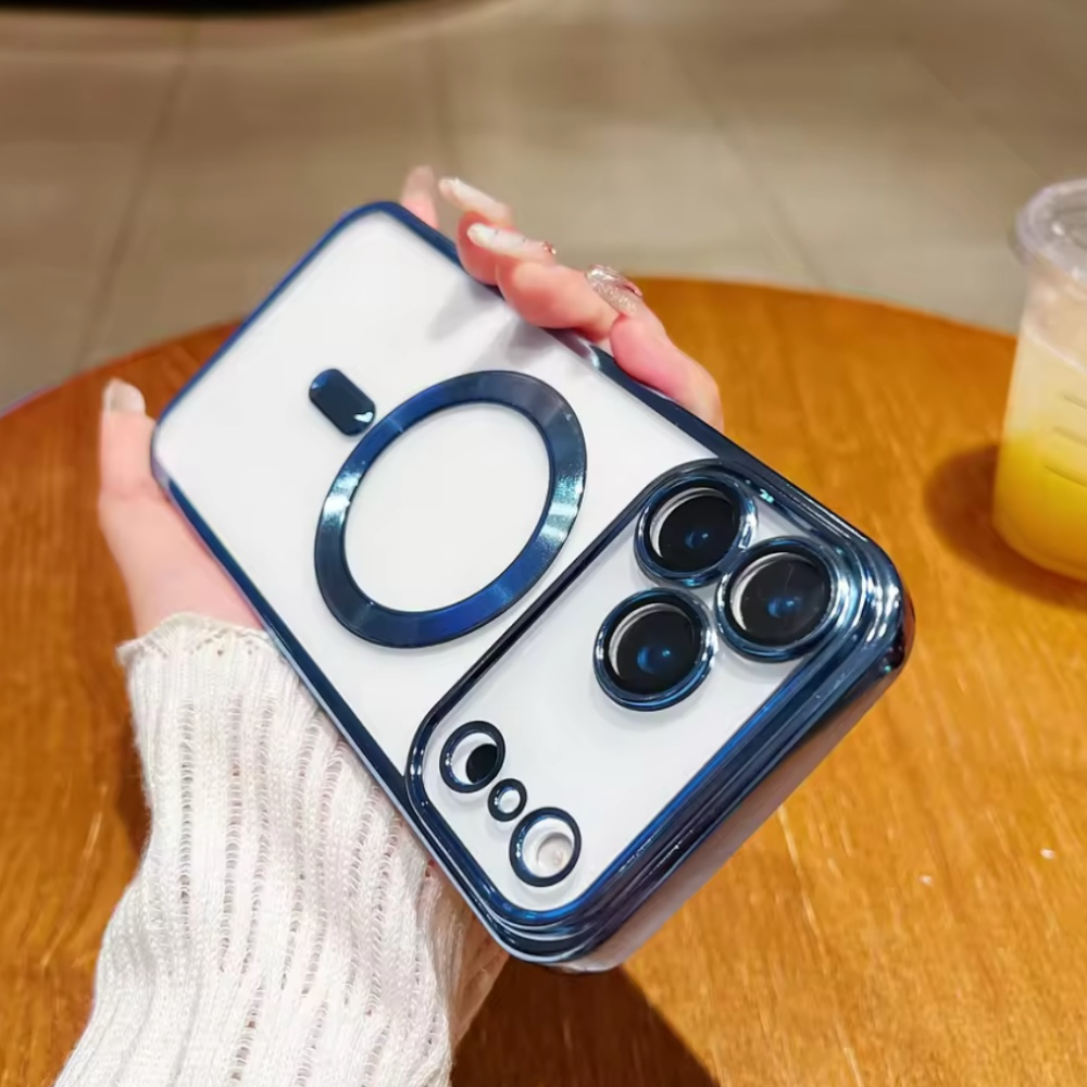 Estuche - Magnético Luxe Azul para iPhone 17 Air