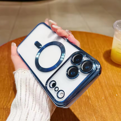 Estuche - Magnético Luxe Azul para iPhone 17 Air