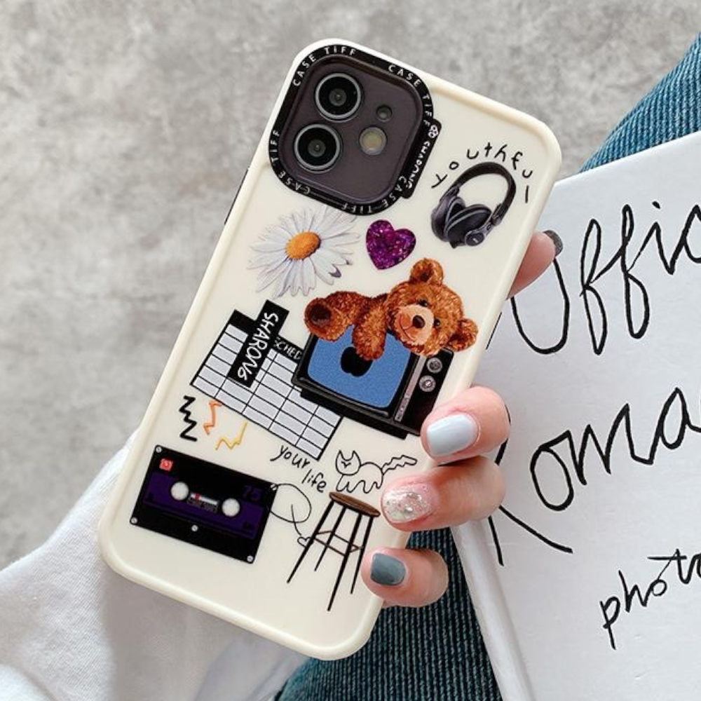 Estuche - Osito para iPhone 11 Pro Max