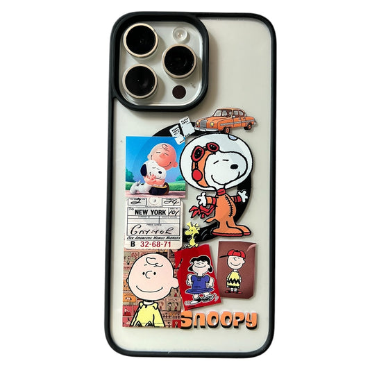 Estuche - snoopy para  iPhone 15 normal