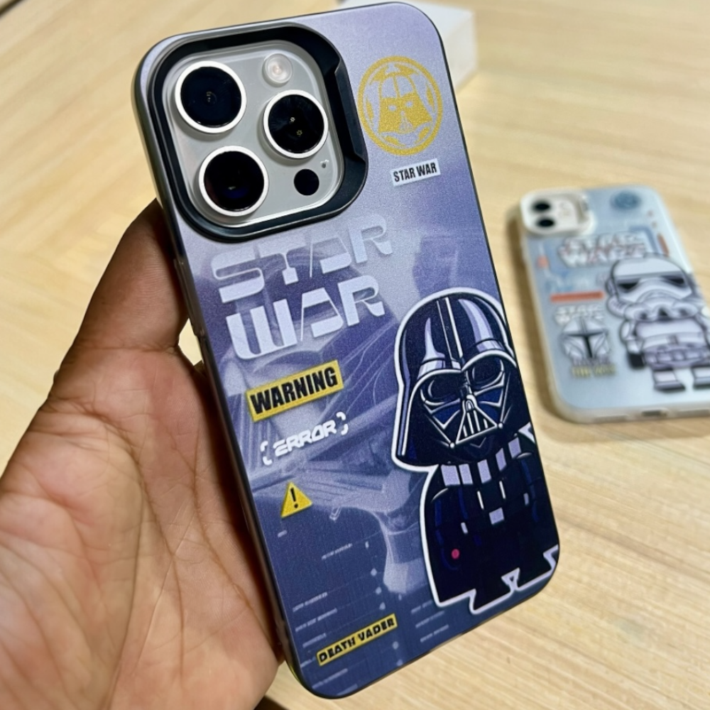Estuche - Star Wars Darth Vader para iPhone 15 Pro