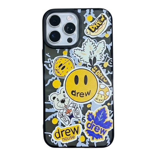 Estuche - Drew House Stickers para iPhone 16 Plus