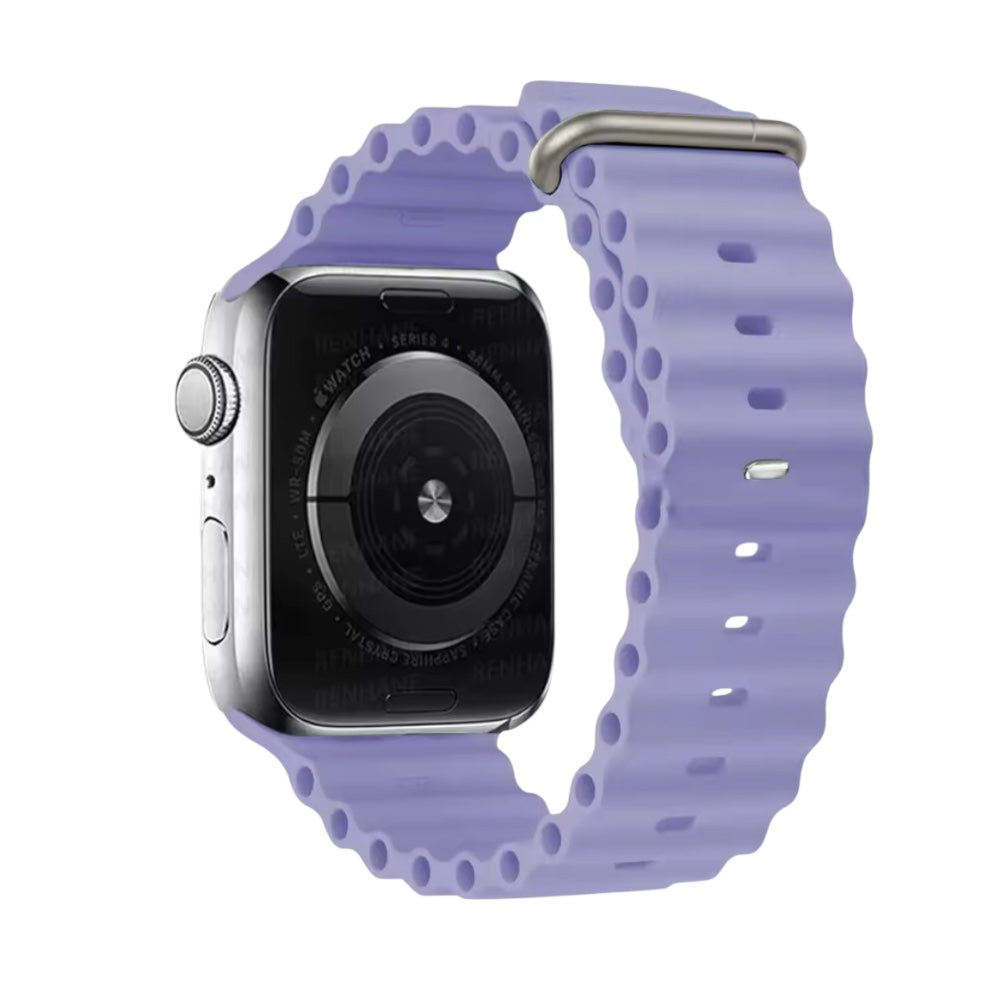 Pulsera - Ocean Band lila para Apple Watch