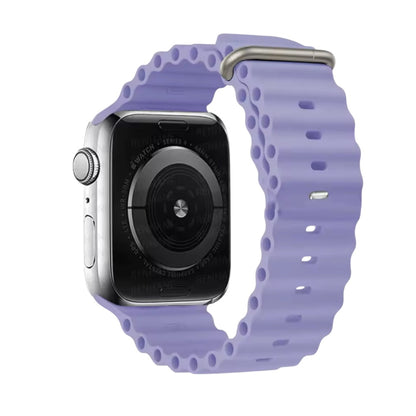 Pulsera - Ocean Band lila para Apple Watch
