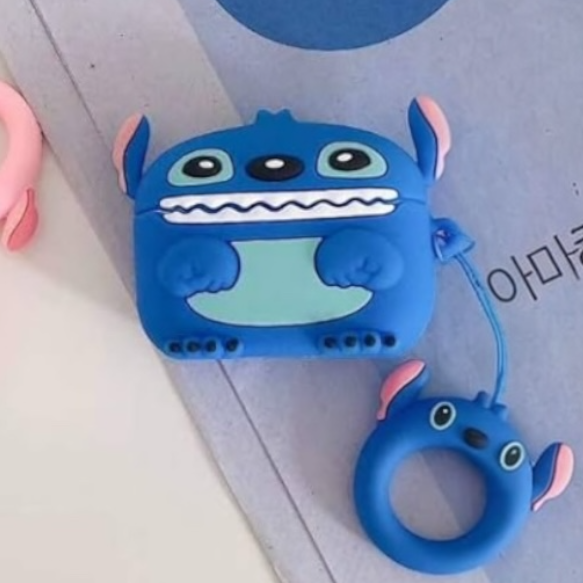 Estuche - Stitch Comelón para AirPods 1 y 2