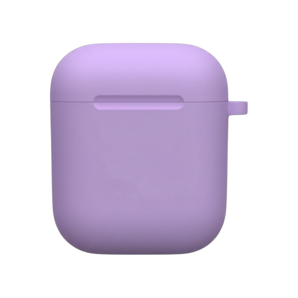 Estuche – Silicon lila para AirPods 1 y 2