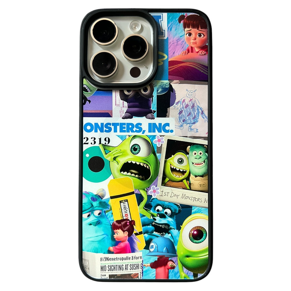 Estuche - Monster inc para iPhone 12 pro max