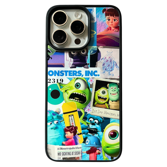 Estuche - Monster inc para iPhone 16 pro