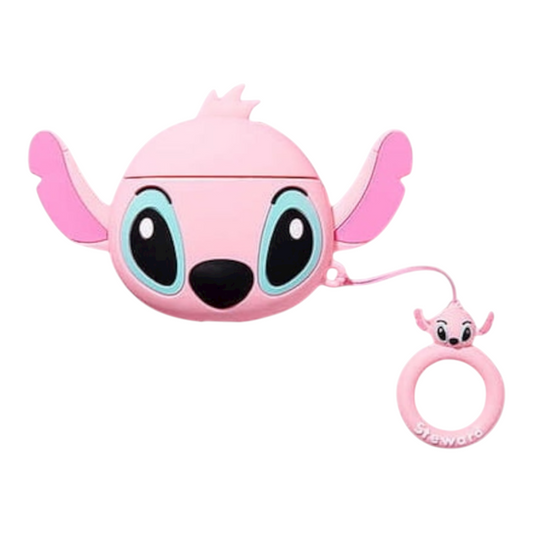 Estuche - Stitch Pink para AirPods Pro 1 y 2