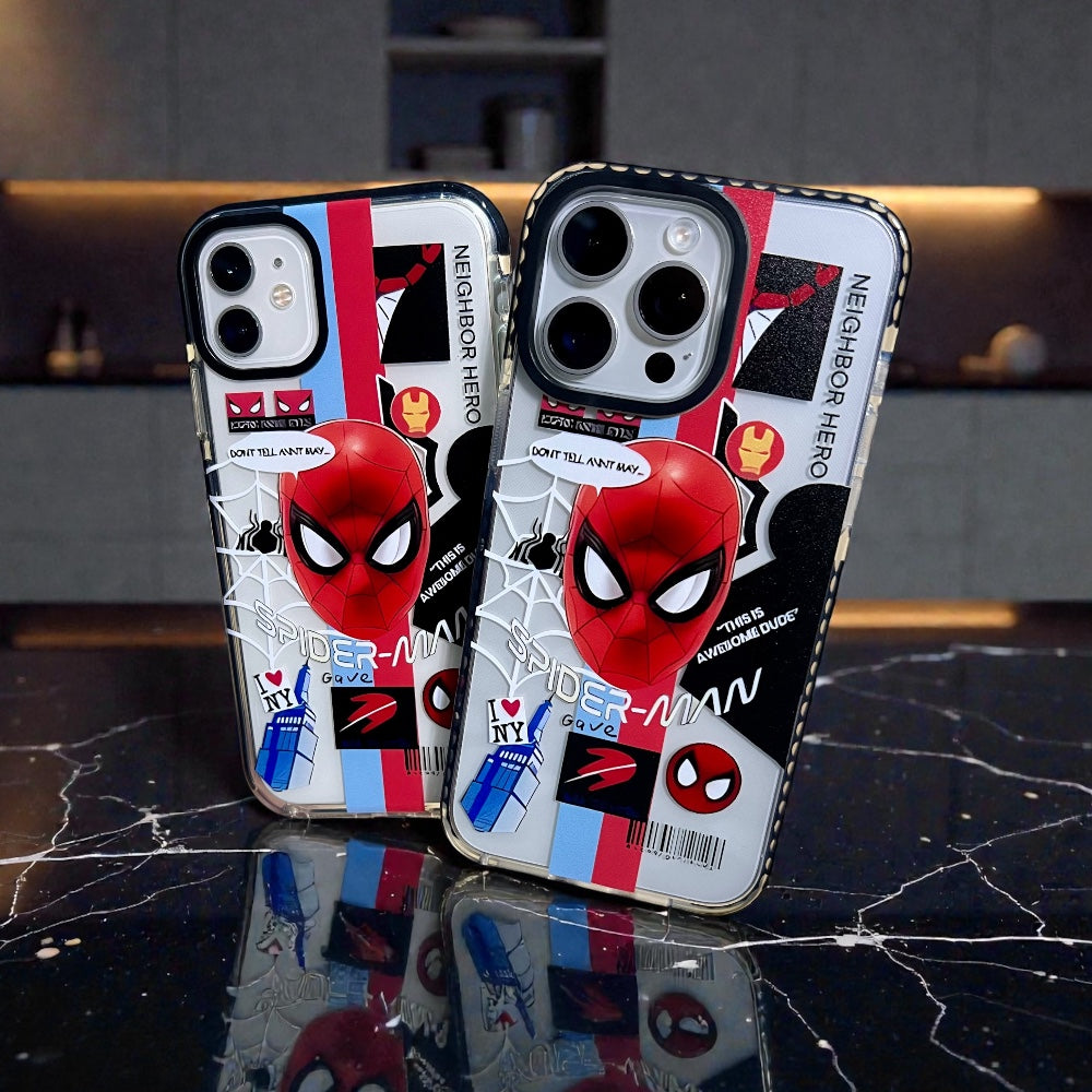 Estuche - Spiderman para iPhone 14 plus