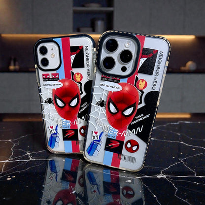 Estuche - Spiderman para iPhone 14 plus