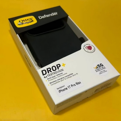 Estuche - Otter box original Negro para iPhone 17 pro Max