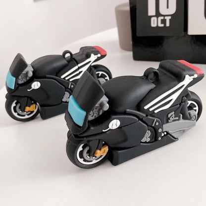 Estuche – Moto deportiva  para AirPods Pro 1 y 2