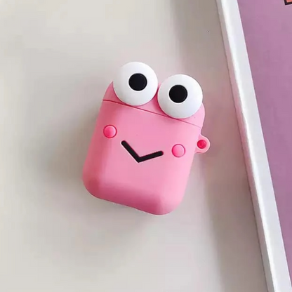 Estuche – Rana Rosada para AirPods 1 y 2